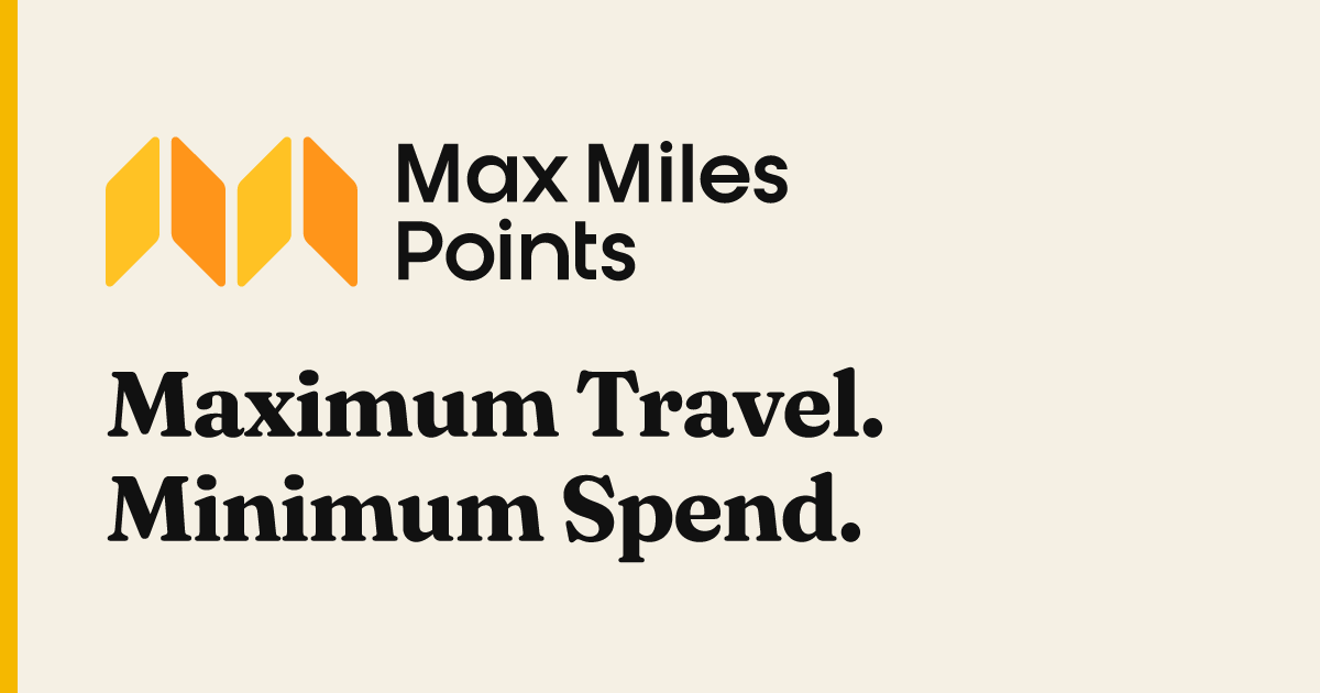 Max Miles Points